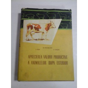 APRECIEREA VALORII PRODUCTIVE A ANIMALELOR DUPA EXTERIOR - A. RADU, V. TEMISAN, GH. MOLDOVEANU